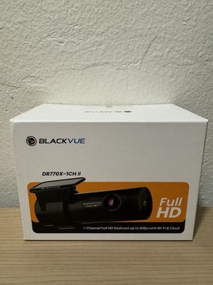 BlackVue DR770X-1CH II Dash Cam   Full HD Front Camera WiFi Cloud GPS (512 GB)