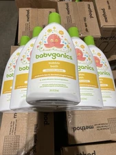 Babyganics Bubble Bath Chamomile Verbena 20oz , 6 Pack