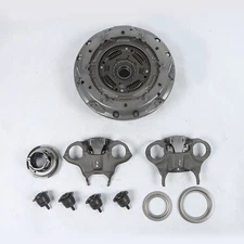 Transmission Dual Clutch Fork Kit 6DCT250 DPS6 For 2012-2019 Ford Focus Fiesta