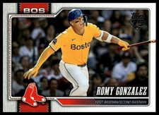 2026 Topps #294 Romy Gonzalez