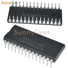 1-50PCS W27C512-45Z W27C512 DIP IC EEPROM 512KBIT 45NS Winbond EEPROMs New