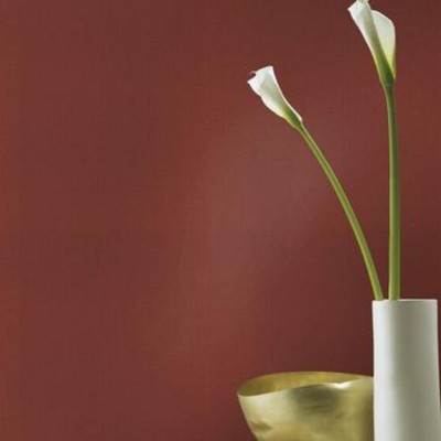 Moderne Strukturtapete Dunkelrot Feature Wall Rasch Paste The Wall Vinyl