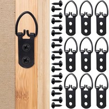 30pcs D-Ring Picture Hangers, Extra Large Str...