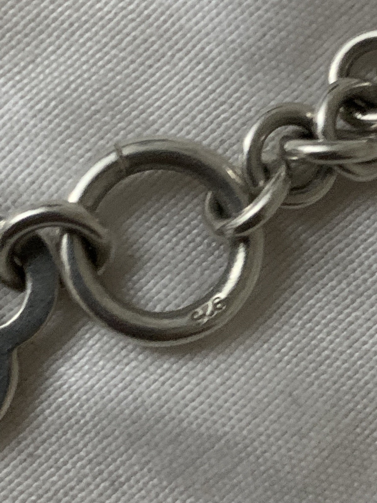 Solid Sterling Silver  Bracelet - image 7