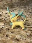 Vintage 2007 Pokemon Leafeon Figure Nintendo TOMY Collectible Toy