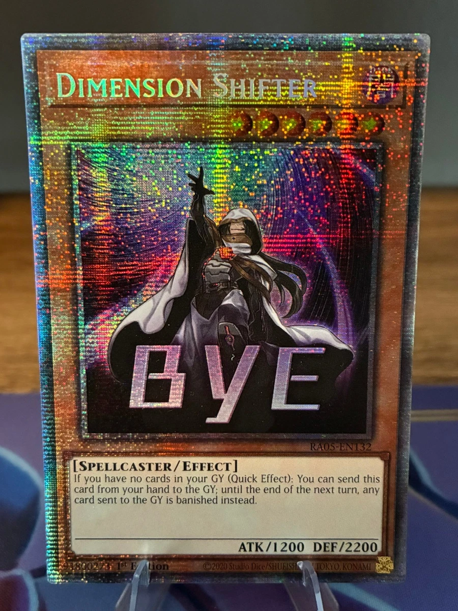 Las mejores ofertas en Dimension Shifter RA05-EN132 Rarity
