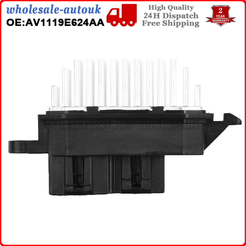 HEATER RESISTOR / REGULATOR FOR NISSAN QASHQAI J11 2014-2020 SUV 277A1-4BU0A - Picture 2 of 6