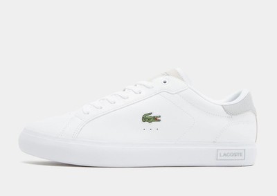 Lacoste Power Court 124 2 SMA Sneaker UK 12 weiß/grau 747sma008214x