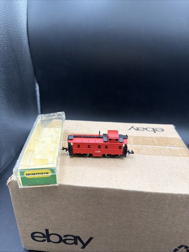 Minitrix Caboose Rojo 3288 Escala N De Colección  | Zustand: Used