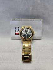 ESQ by Movado Mens Calendar Watch Model Swiss Made  New Battery 