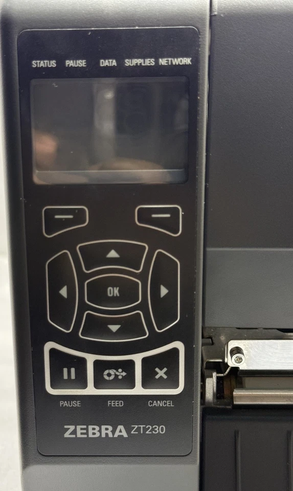 Zebra ZT23042-T0A200FZ | ZASP-zertifizierter Thermotransfer-Etikettendrucker 203 DPI - Bild 4 von 4