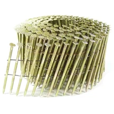 2-1/2" x .131 RING GALV COIL NAILS 15-DEG WIRE 4,500ct | CW8D131RG-4.5M