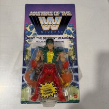 Masters of The WWE Universe Ricky The Dragon Steamboat GXR09