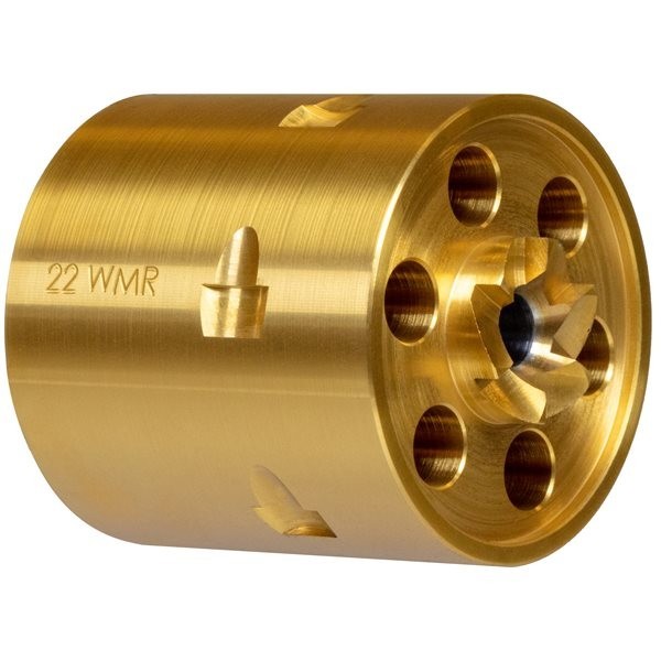 Heritage Rough Rider 22 WMR Gold 6-Shot Cylinder+GOLD TRIGGER