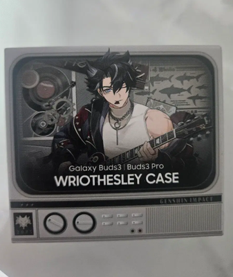 原神 リオセスリ 限定 Galaxy Buds3 l Buds3 Proケース Genshin Inpact X Samsung Galaxy Buds 3 Pro Case Wriothesley