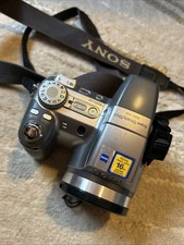 Vintage Japan Sony DSC-H2 6 Mavica MOVIE Digital Still Camera 12X Zoom Super