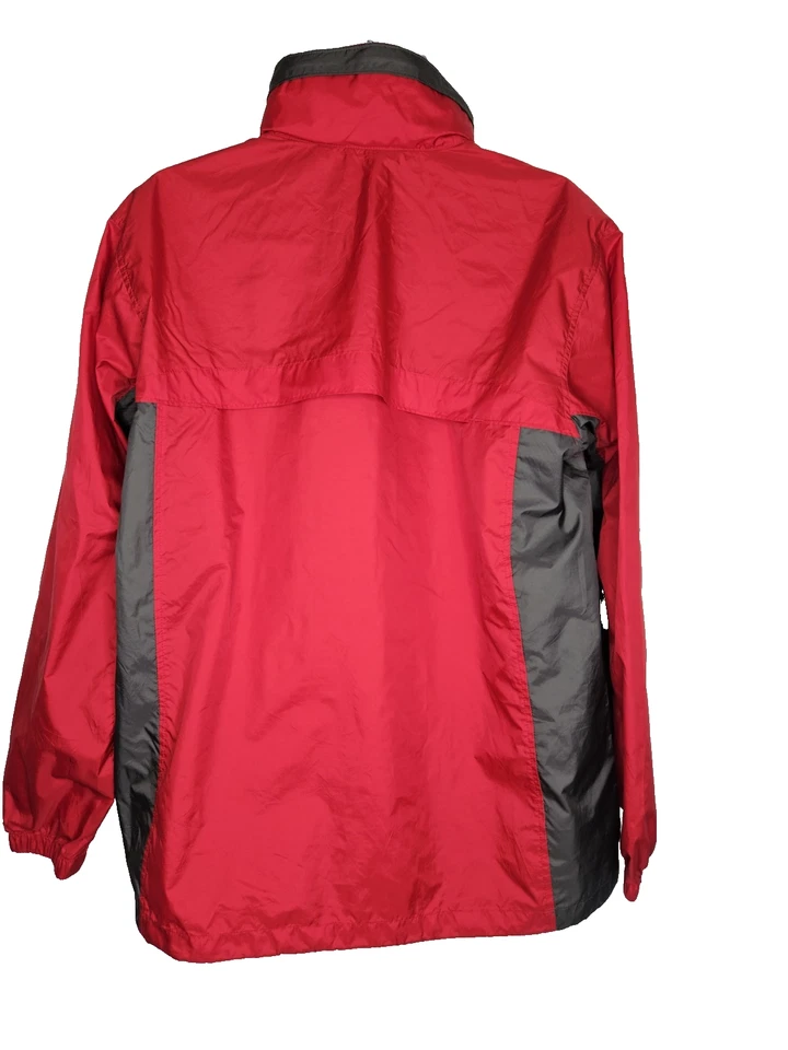 Columbia Titanium Packable Windbreaker Jacket Red Black Men’s Size XL - Image 2 of 4