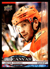 2025-26 UD Extended Canvas C-334 Jacob Trouba, Anaheim Ducks