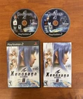 Xenosaga: Episode II 2 (PlayStation 2, PS2) MINT CIB Complete &Tested Ships Fast