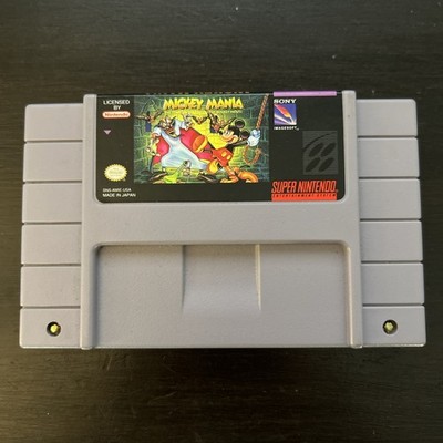 Mickey Mania: The Timeless Adventures of Mickey Mouse (SNES) Tested