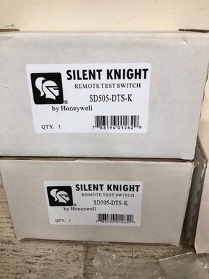 Silent Knight SD505-DTS-K Remote Duct Detector Test Switch