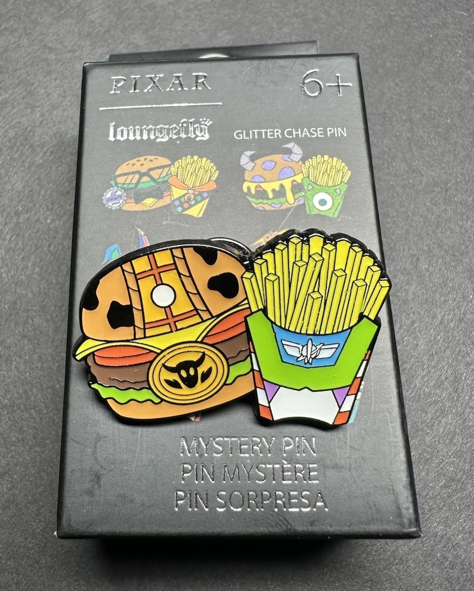 Loungefly Disney Pixar Fast Food Blind Box Enamel Pin - Toy Story