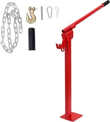 NEW Fencing T-Post Puller   Easily Removes Studded Fence T-Posts & More