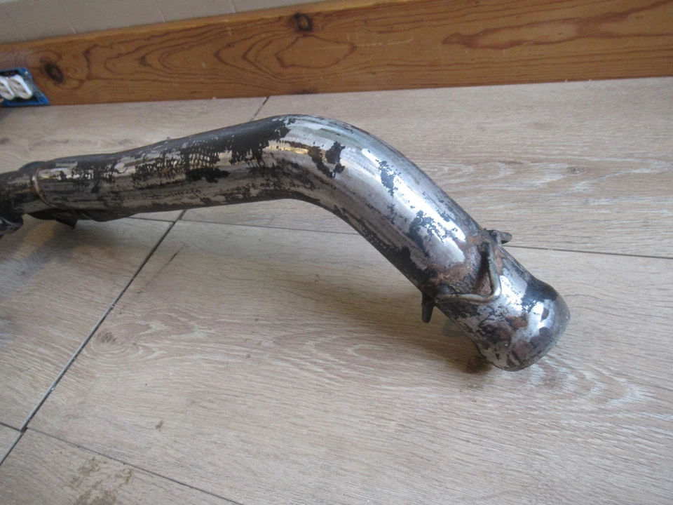 2001 CAM AM DS 650### BOMBARDIER ATV EXHAUST HEADER PIPE - Image 3 of 4