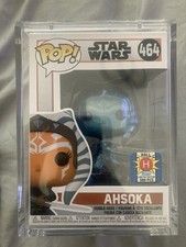 RARE 2022 SDCC Exclusive Hall H Funko Pop SE STAR WARS MANDALORIAN AHSOKA TANO
