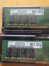 Samsung 64GB Kit 2x32GB DDR4-3200 UDIMM M378A4G43BB2-CWE