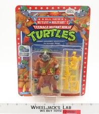 Dimwit Doughboy Rocksteady Mutant Military 2 TMNT 1992 Playmates NEW SEALED