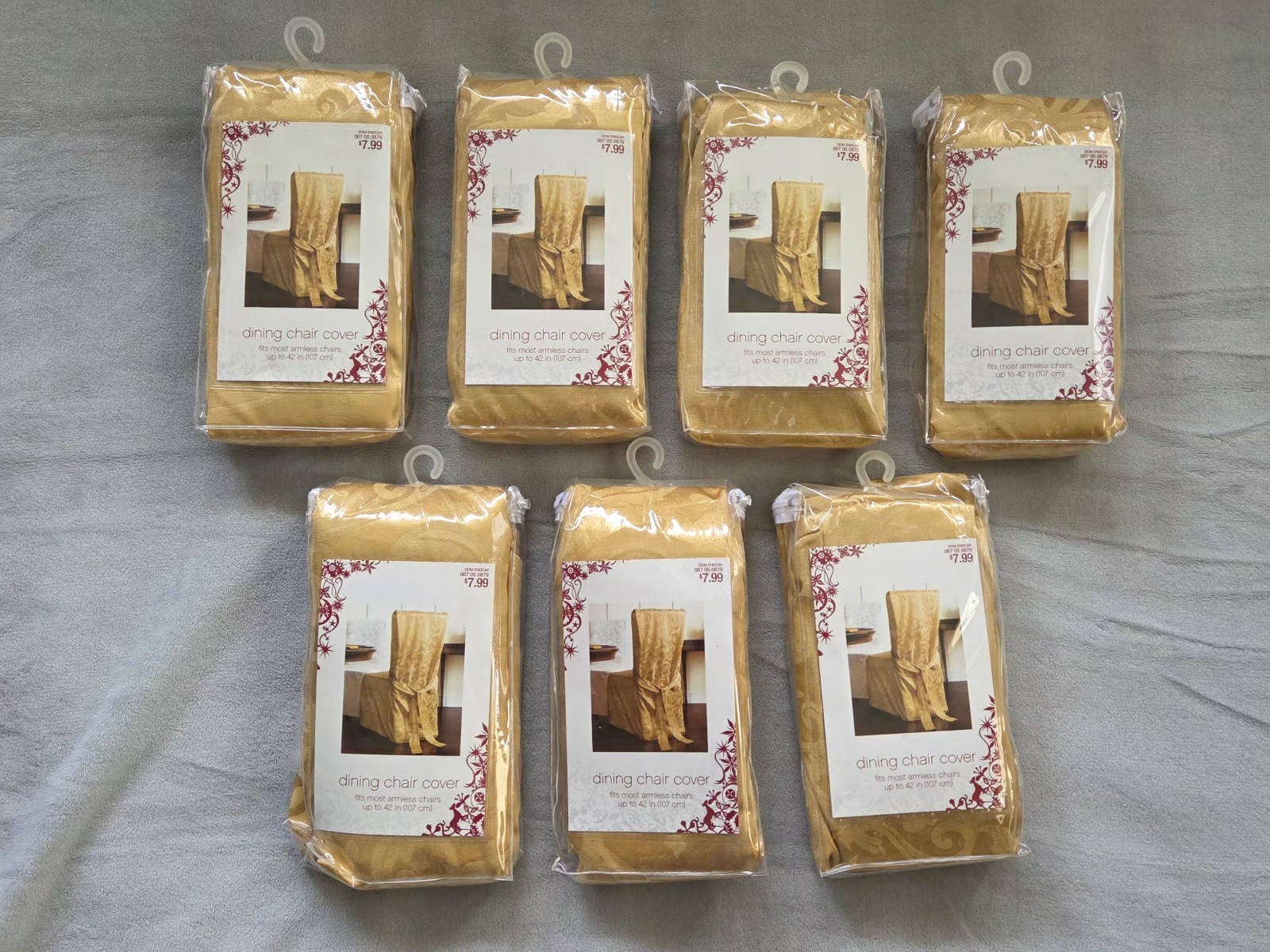Cover Gold Damask (up To 42"/107cm)