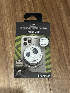 Nightmare before Christmas Jack skeleton phone grip