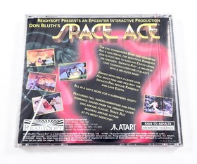 SPACE ACE BRAND NEW SEALED 1995 Authentic Atari Jaguar CD