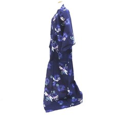 10744D3 Cotton Japanese Kimono Yukata Dragonfly