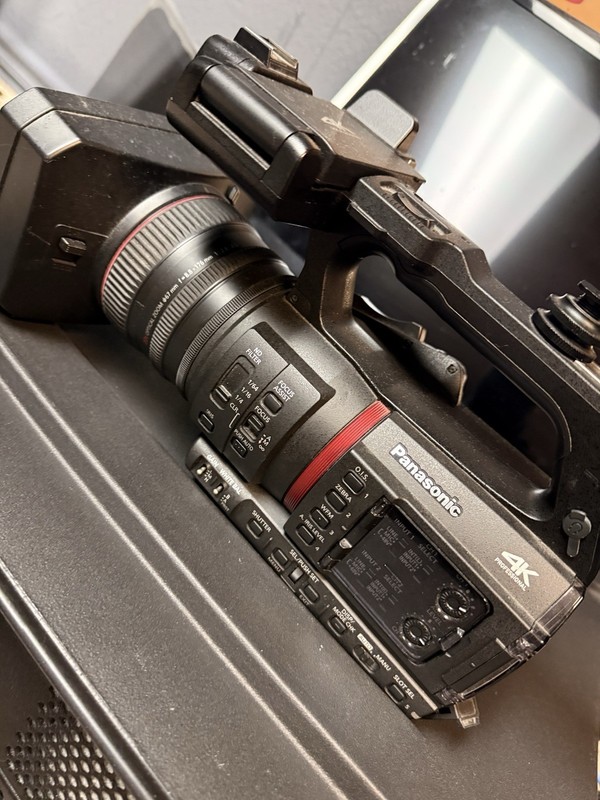 Panasonic AG-CX350 4K UHD Handheld Camcorder