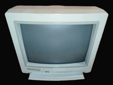 Commodore Amiga 1084S-P1 Farbmonitor mit Handbuch