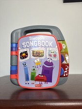 Fisher Price StoryBots Songbook Preschool Musical Learning Lights Sounds Rare