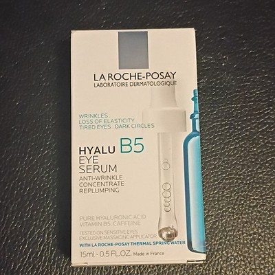 La Roche-Posay Hyalu B5 Eye Serum Anti-Wrinkle Replumping Fragrance-Free 15ml
