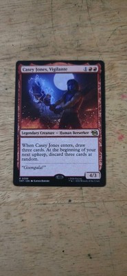 Casey Jones, Vigilante Teenage Mutant Ninja Turtles Regular