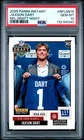 2025 Panini Instant Nfl Draft Night Jaxson Dart #NFLDN15 RC PSA 10 Giants