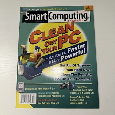#Z10- Technology Magazine Smart Computing 2005 Microsoft IBM Palm Zen Nike Bose