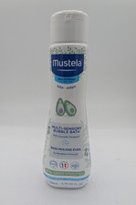 Mustela Multi Sensory Bubble Bath 6.7 oz200 ml. Baby Shampoo  Soap 03/27