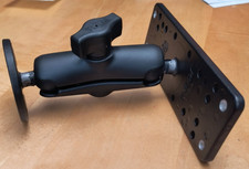RAM Marine Grade Aluminum Mount, preowned, item modified see details