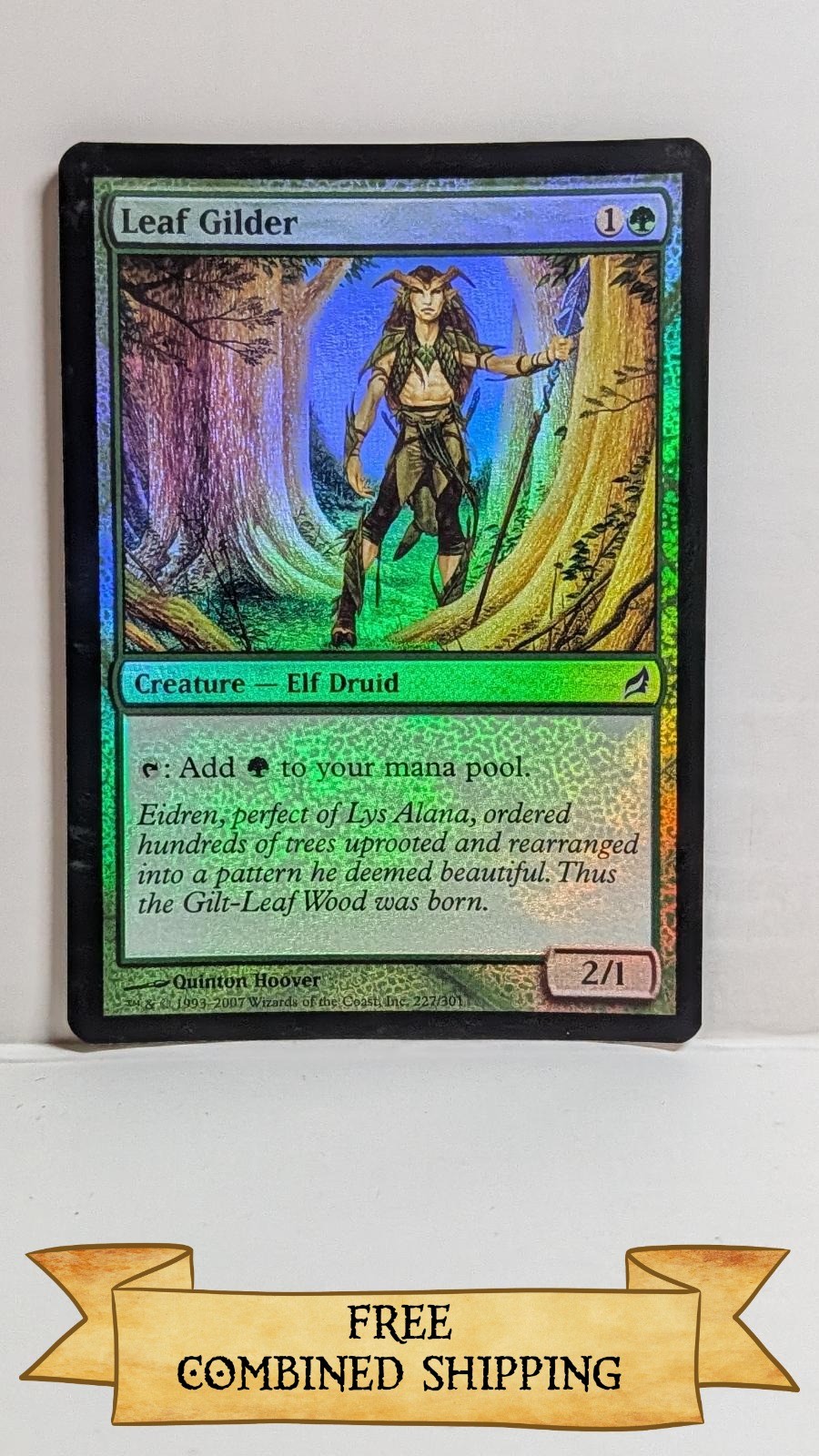 Leaf Gilder Lorwyn Foil ...sku: DD1034