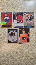 NHL HOCKEY ROOKIE CARD LOT X5 ROOKIE GEMS TYSON FOERSTER, OSKAR OLAUSSON NHL 