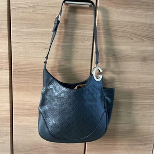Dos épaule cuir rayé GUCCI du Japon