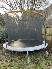 Sportpower 10ft Trampoline with Safety Net Easi Store Kids Trampoline