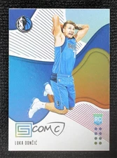 2018-19 Panini Status Rookies 2 Luka Doncic #172 Rookie RC