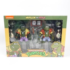 NECA TMNT Napoleon Attila Cartoon 2 Pack 7 Inch Figures 2021 New